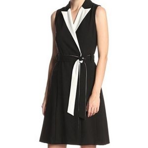 Calvin Klein Wrap Dress